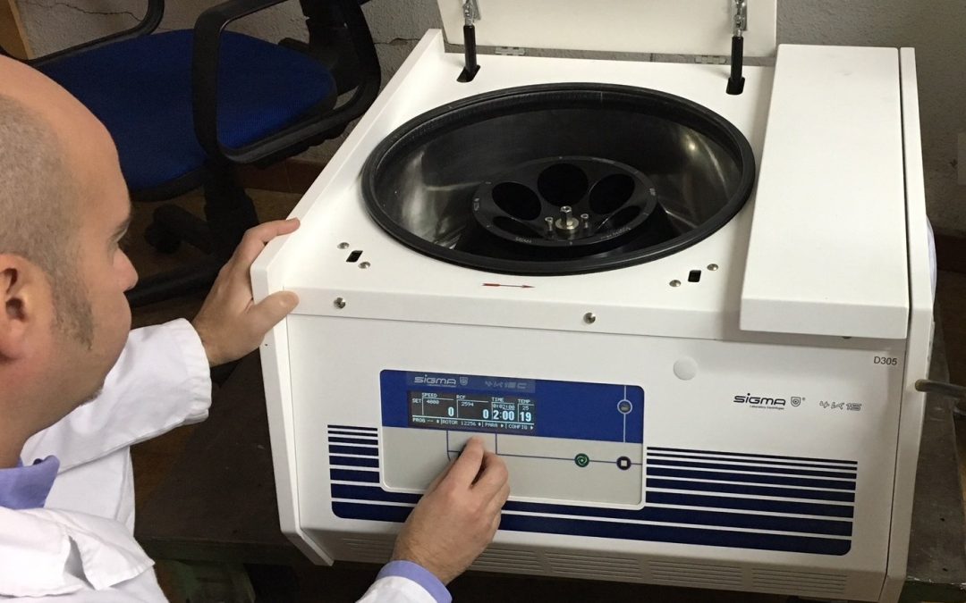 Asistencia técnica para equipos de laboratorio