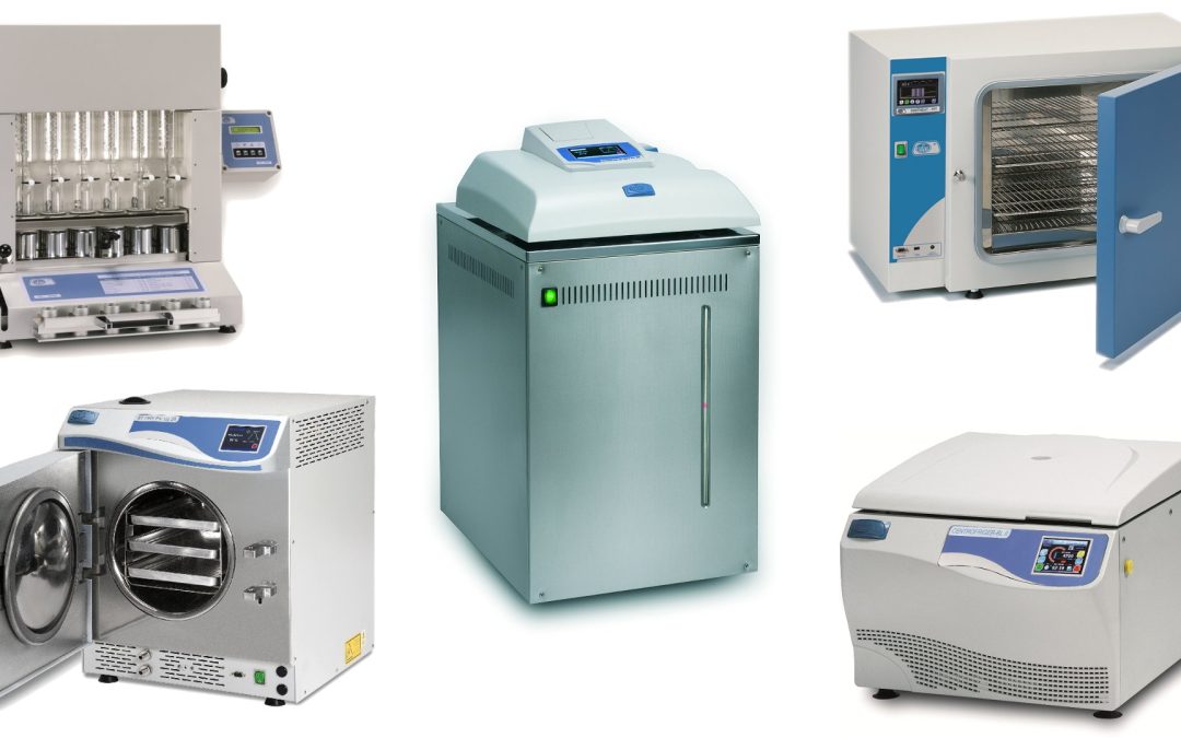 Instalación de equipos de laboratorio